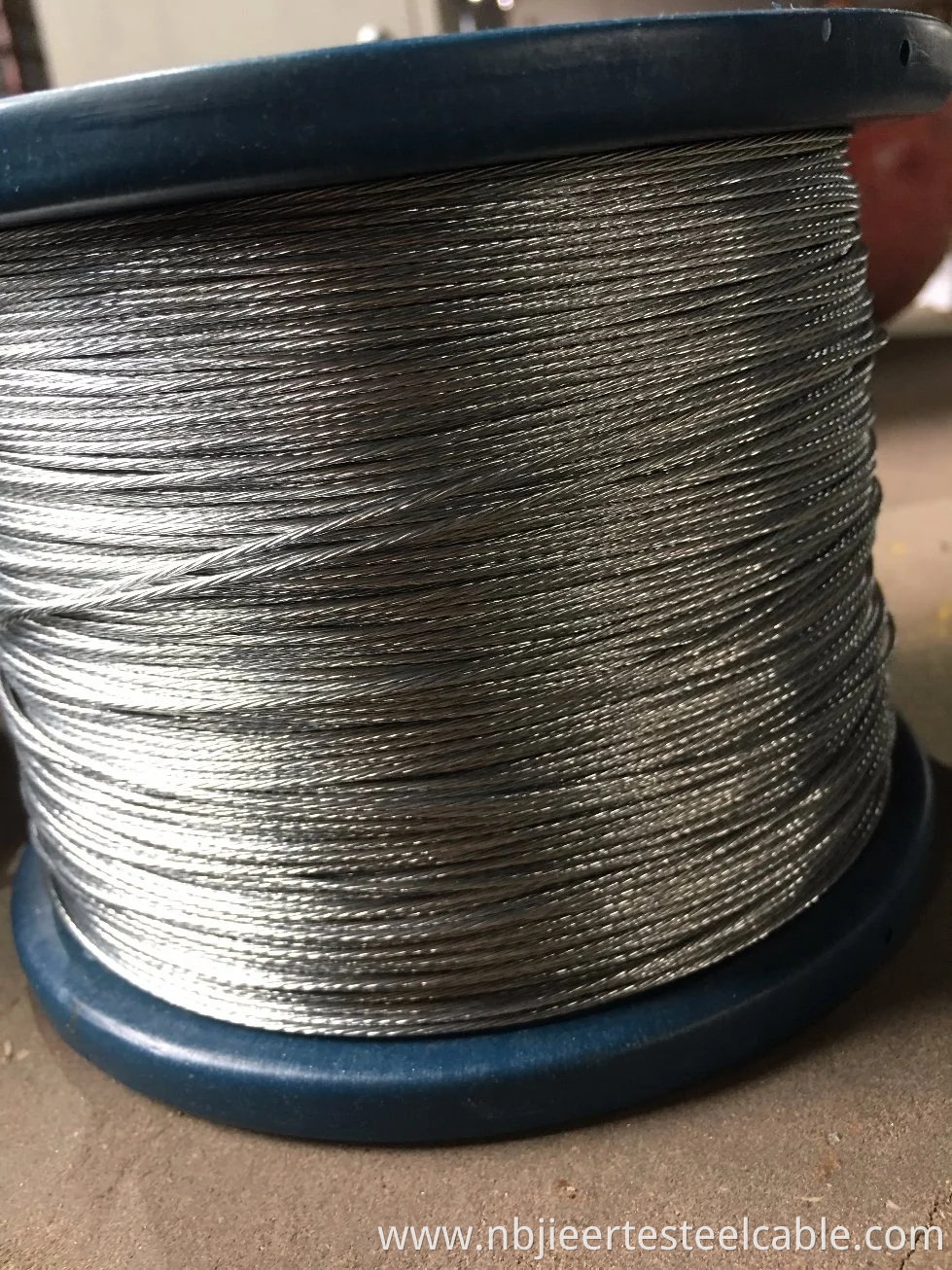 galvanized Rope Strand 1x7